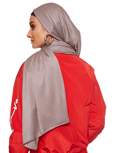 Jersey Diamond Jacquard Stretch Shailah Hijab