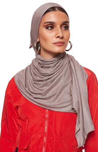 Jersey Diamond Jacquard Stretch Shailah Hijab