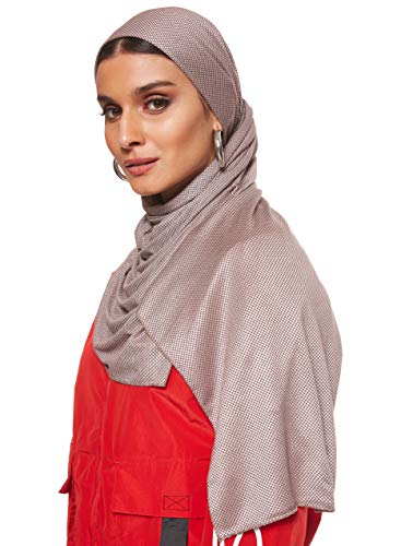 Jersey Diamond Jacquard Stretch Shailah Hijab