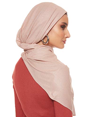 Jersey Diamond Jacquard Stretch Shailah Hijab