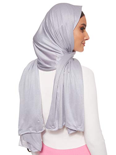 Jersey Diamond Jacquard Stretch Shailah Hijab