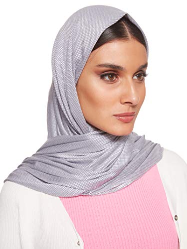 Jersey Diamond Jacquard Stretch Shailah Hijab