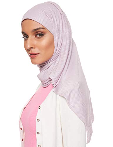 Jersey Diamond Jacquard Stretch Shailah Hijab