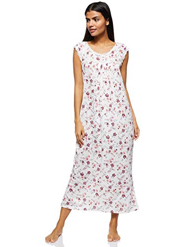 Women's Nightwear Gown Maxi Loose Dress Multicoloured