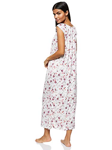 Women's Nightwear Gown Maxi Loose Dress Multicoloured