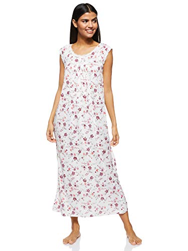 Women's Nightwear Gown Maxi Loose Dress Multicoloured