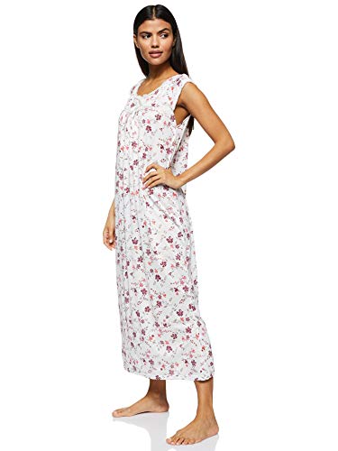 Women's Nightwear Gown Maxi Loose Dress Multicoloured