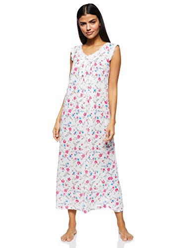 Women's Nightwear Gown Maxi Loose Dress Multicoloured