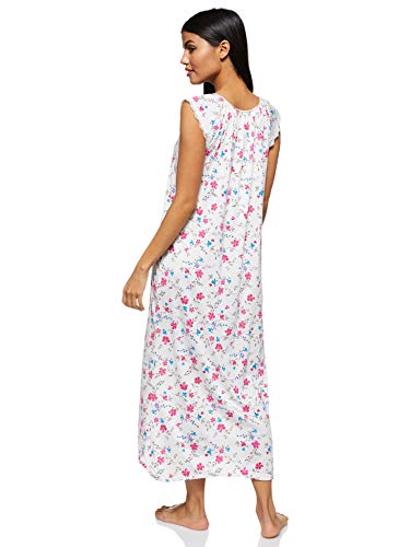 Women's Nightwear Gown Maxi Loose Dress Multicoloured
