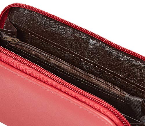 Women's Single Zipper Fashion Long Wallet